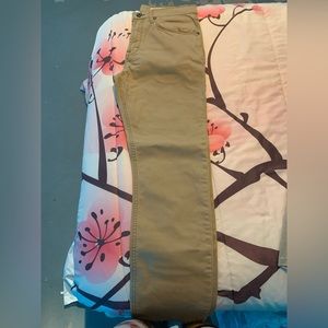 Wrangler Khaki Straight Fit